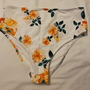 Cupshe XL Swim Bottoms - High Waisted